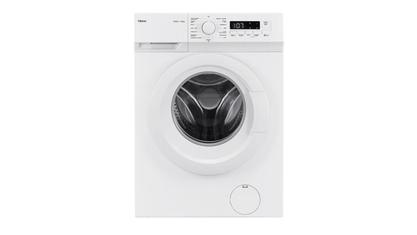 Mașină de spălat rufe free-standing fără uscător, 400 - 1200 rpm, WMK 10620 EU WH, Teka